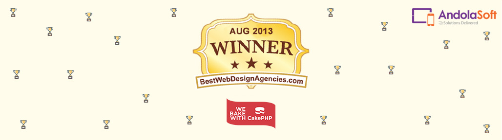 Andolasoft Awarded As TOP #21 iPhone App Development Company