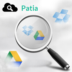 Andolasoft launches “Patia” – Free App to Find your file in Dropbox & Google Drive