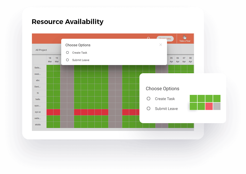 Allocate and optimize your resources