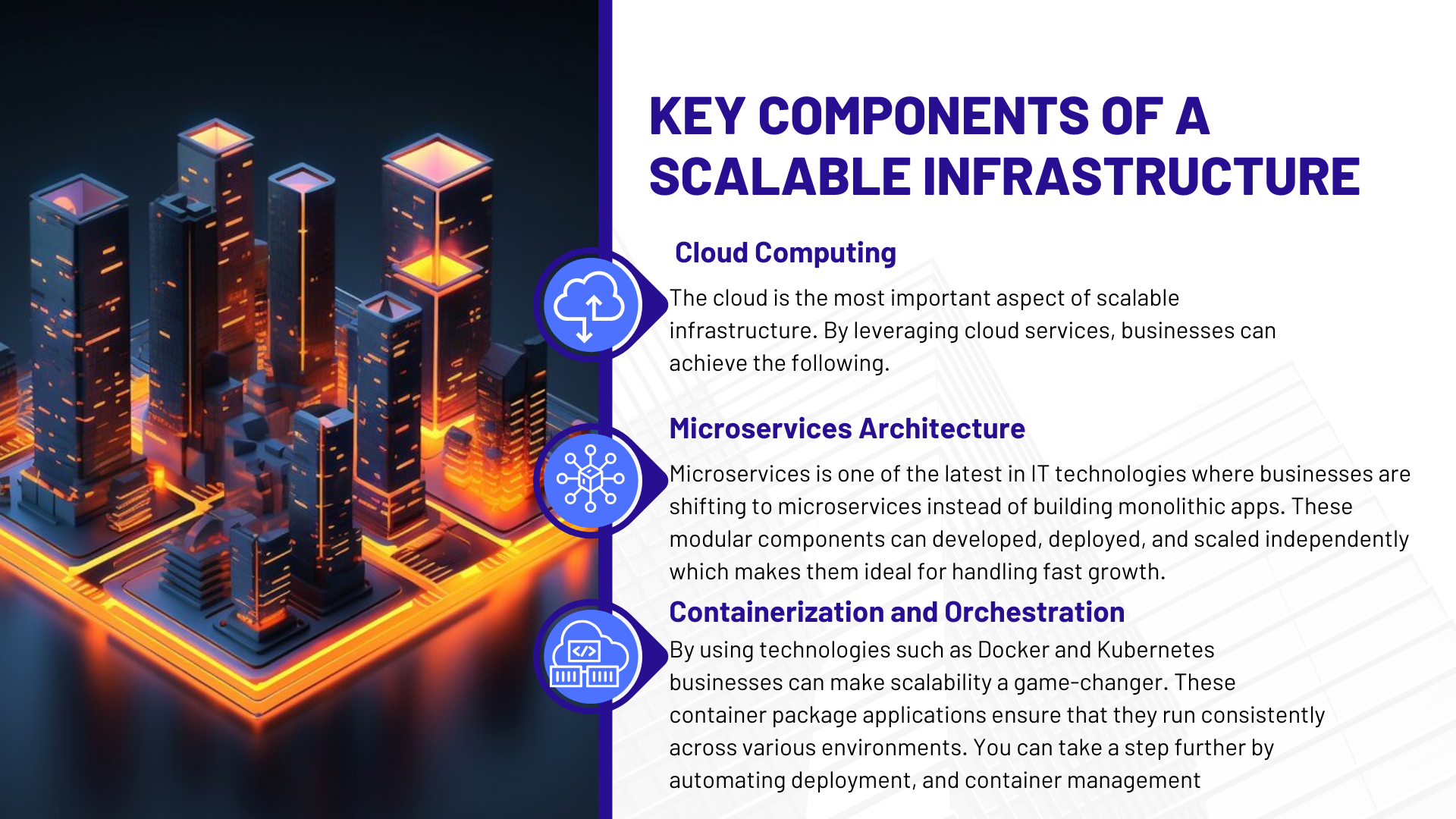 Key Components of a Scalable Infrastructure