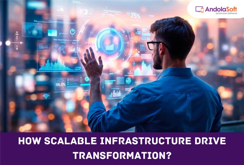 How Scalable Infrastructure Drive Transformation?