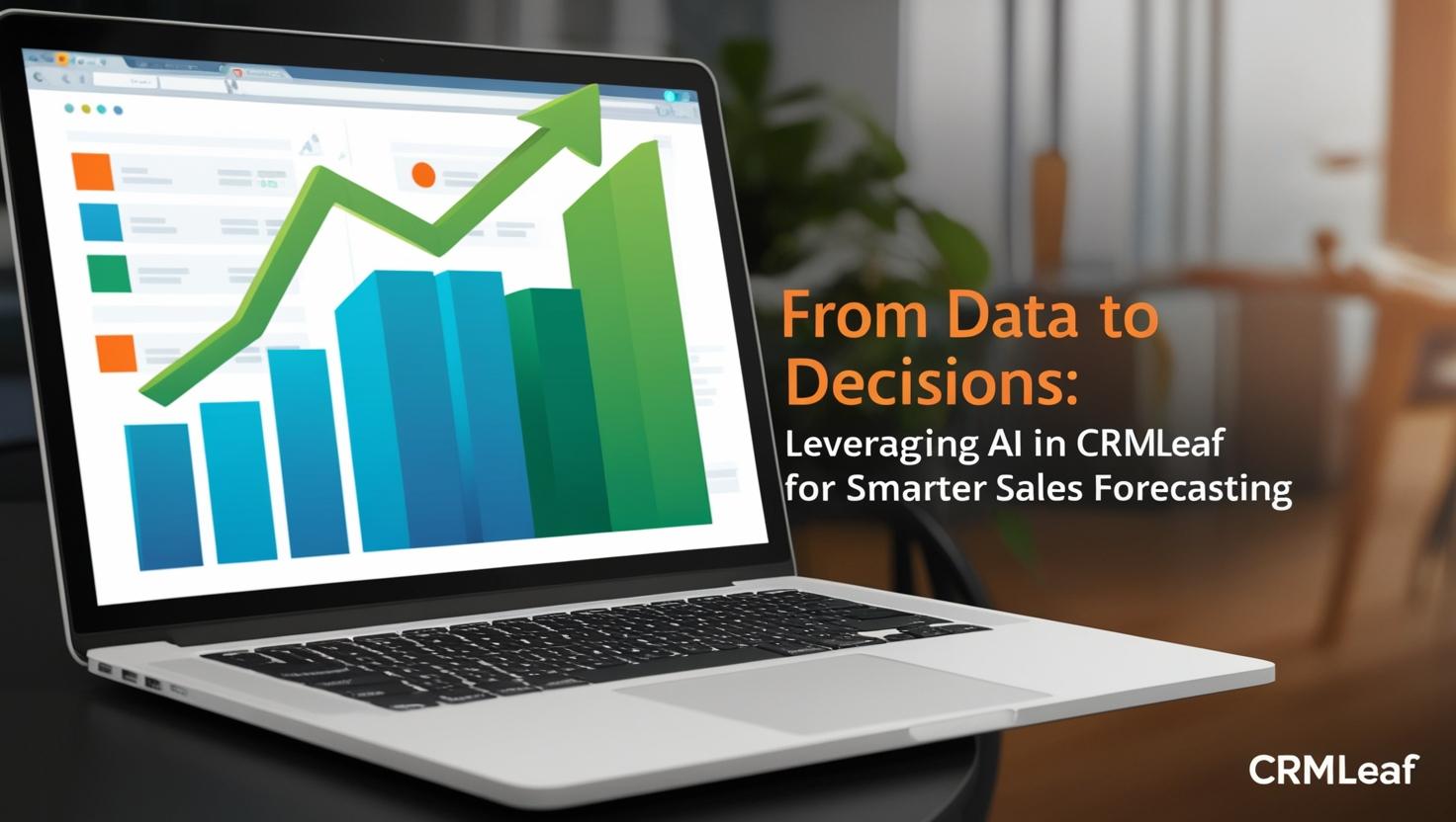 From Data to Decisions: Leveraging AI in CRMLeaf for Smarter Sales Forecasting
